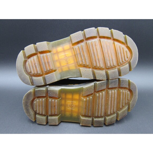 Dr. Martens Boots Mens 5 Bonny Chukka Black Ankle Rubber Soles Lace Up - Picture 8 of 9